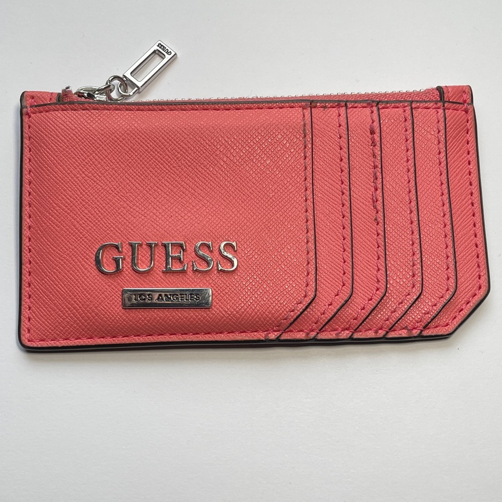 Guess Coral Card Wallet